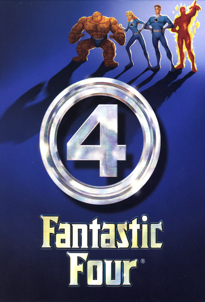 Fantastic Four Dizi afişi