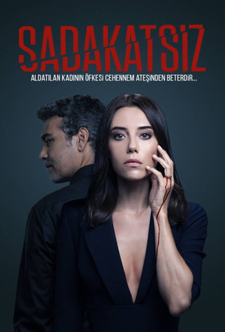 Sadakatsiz Dizi afişi