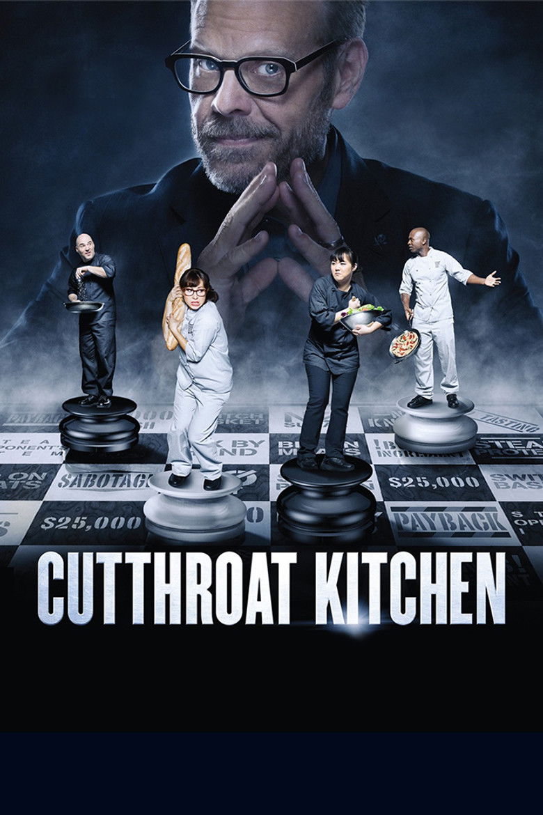 Cutthroat Kitchen Dizi afişi