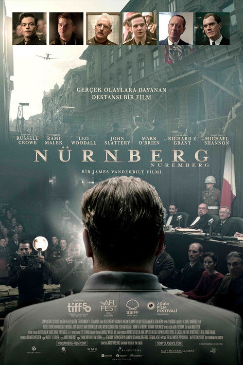 Nürnberg Film afişi