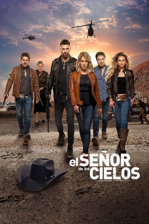 El señor de los cielos Dizi afişi