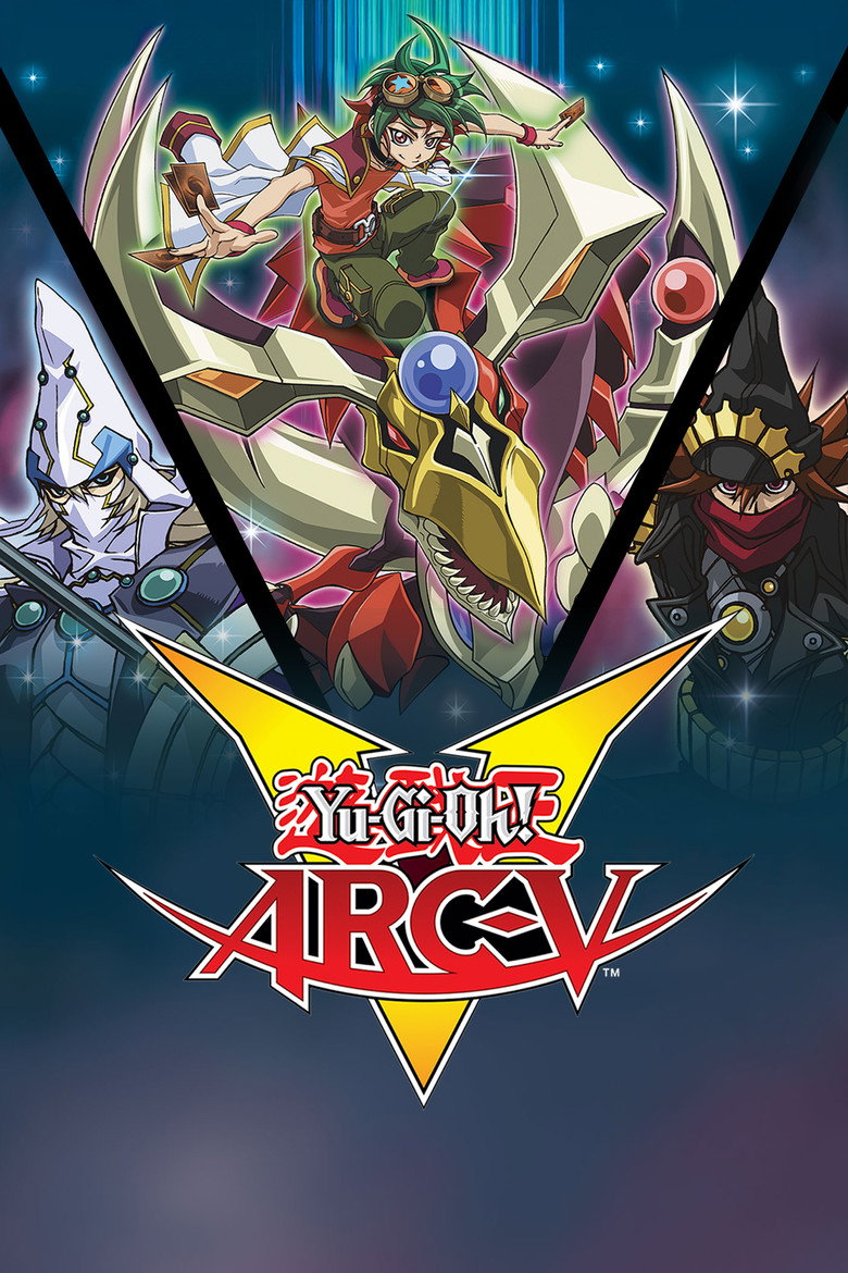 遊☆戯☆王ARC-V Dizi afişi