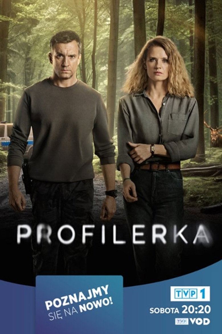 Profilerka Dizi afişi