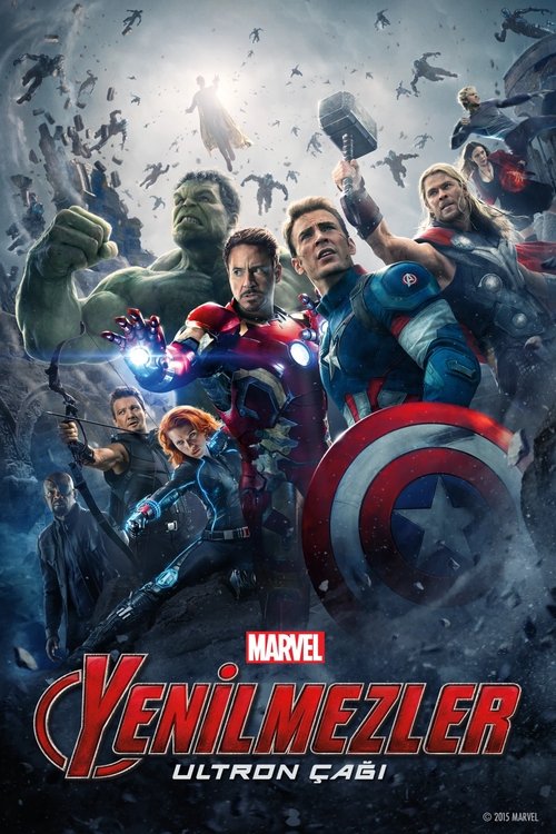Yenilmezler: Ultron Çağı Film afişi