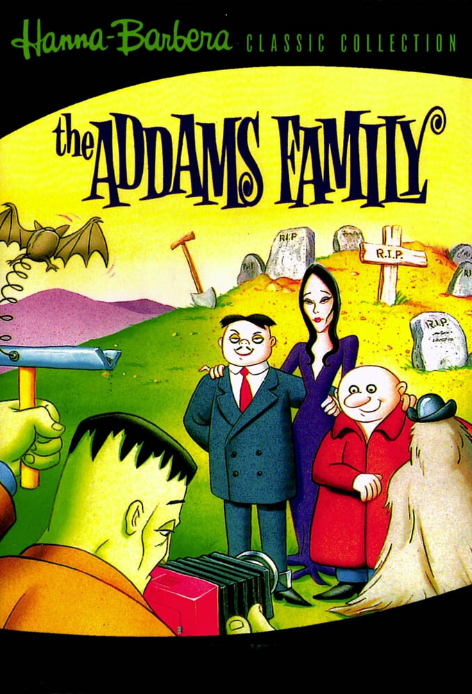The Addams Family Dizi afişi