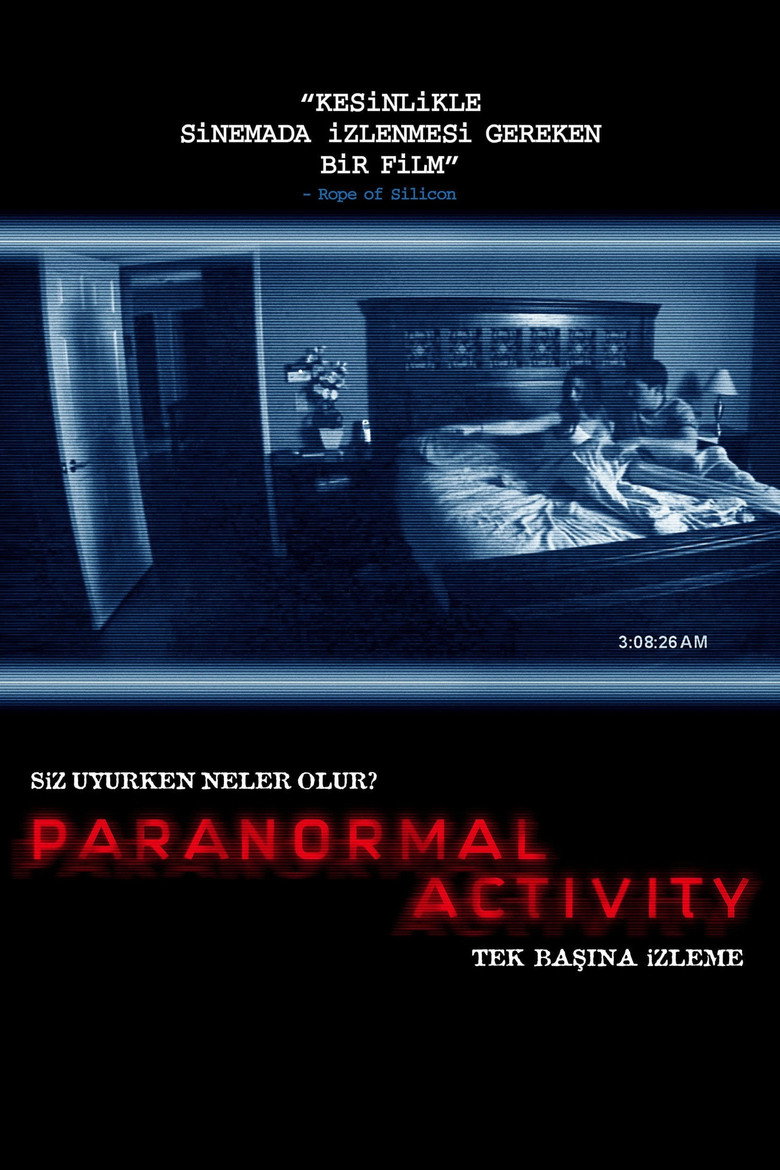Paranormal Activity Film afişi