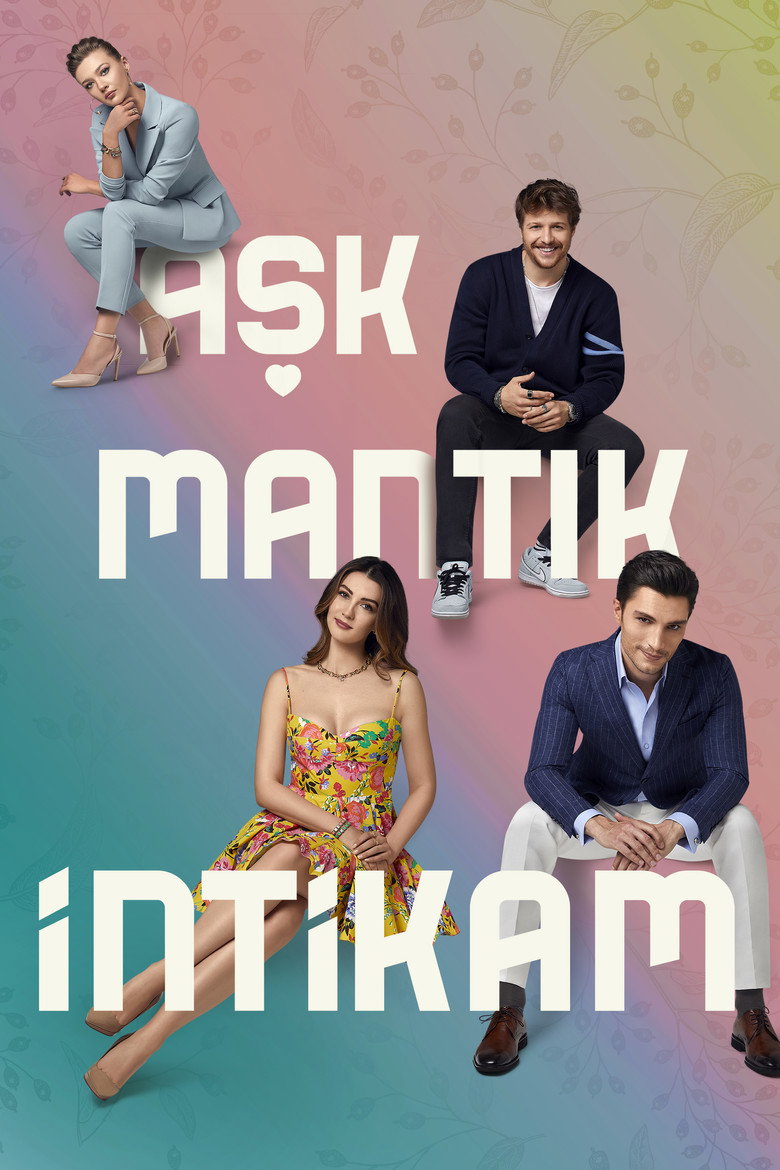 Aşk Mantık İntikam Dizi afişi
