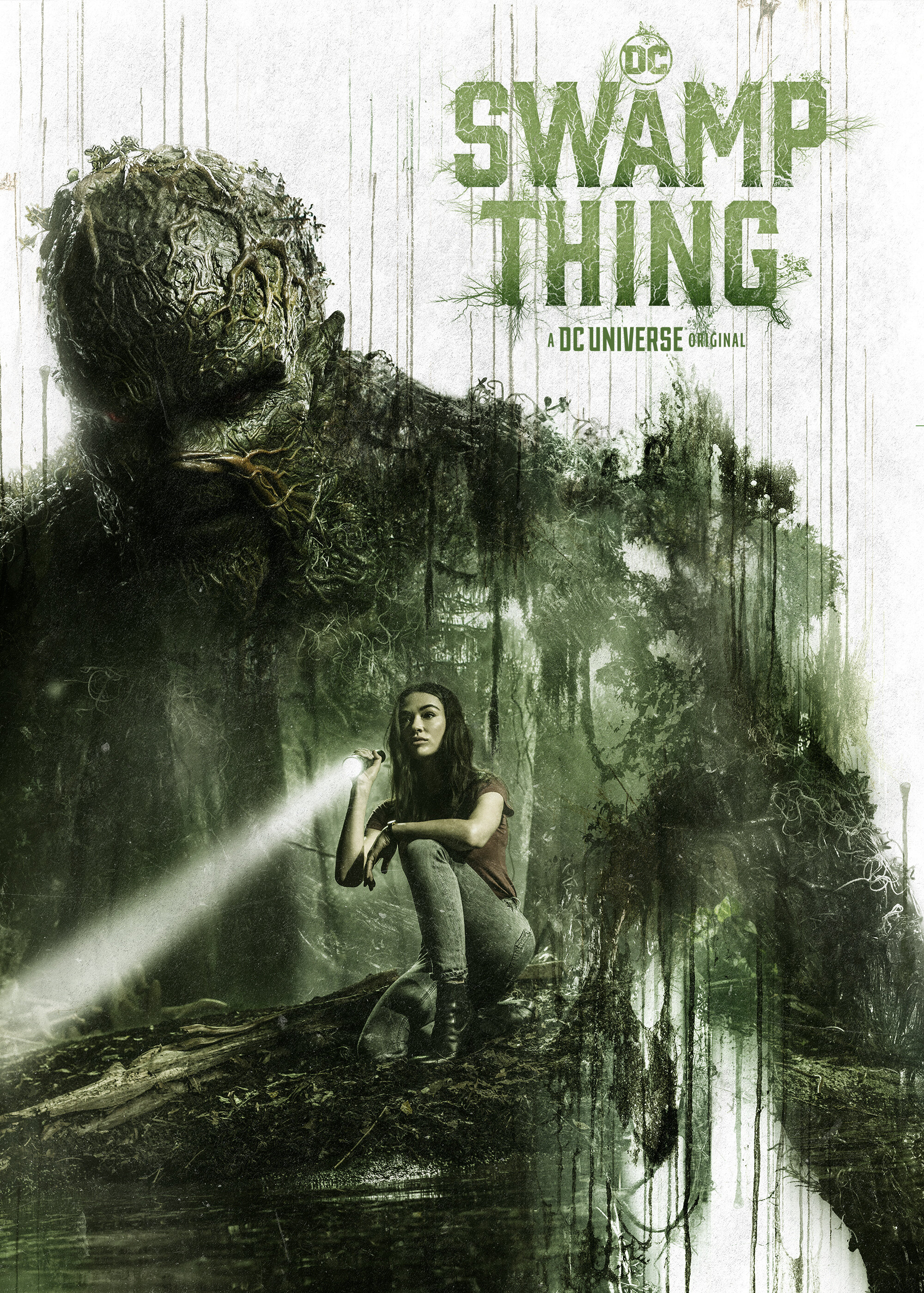 Swamp Thing Dizi afişi