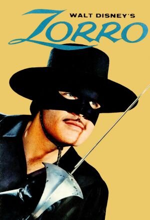 Zorro Dizi afişi