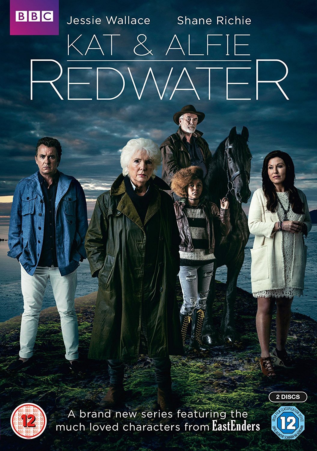 Redwater Dizi afişi