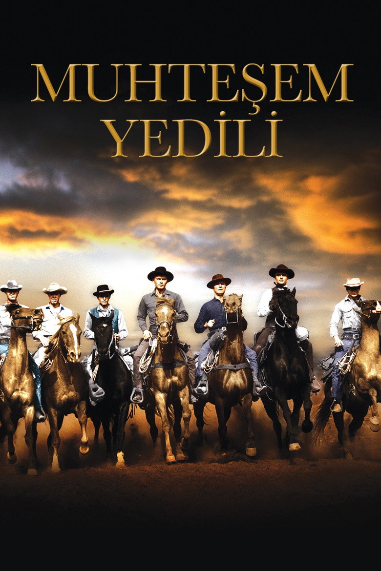 Muhteşem Yedili /  Güç Açık / Satte Pe Satta Film afişi