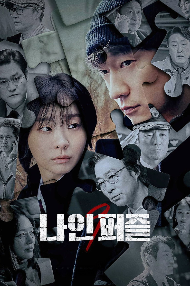 Nine Puzzles Dizi afişi