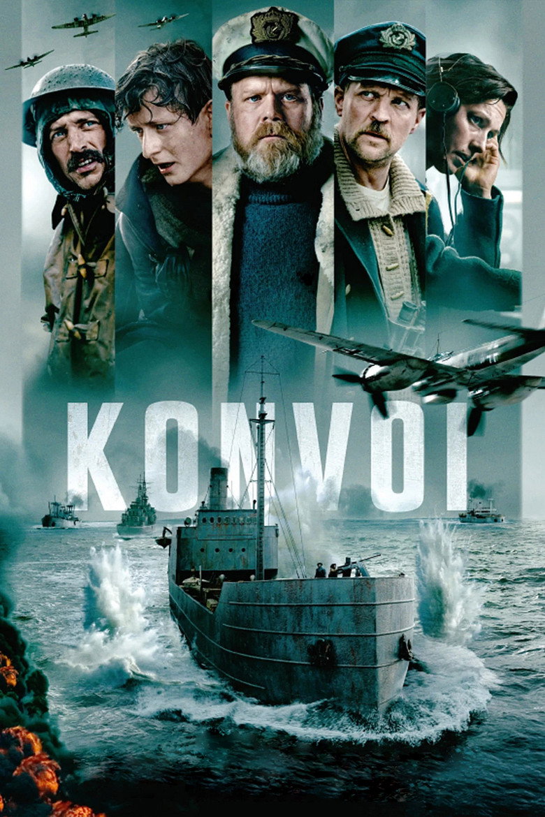 Konvoy Film afişi