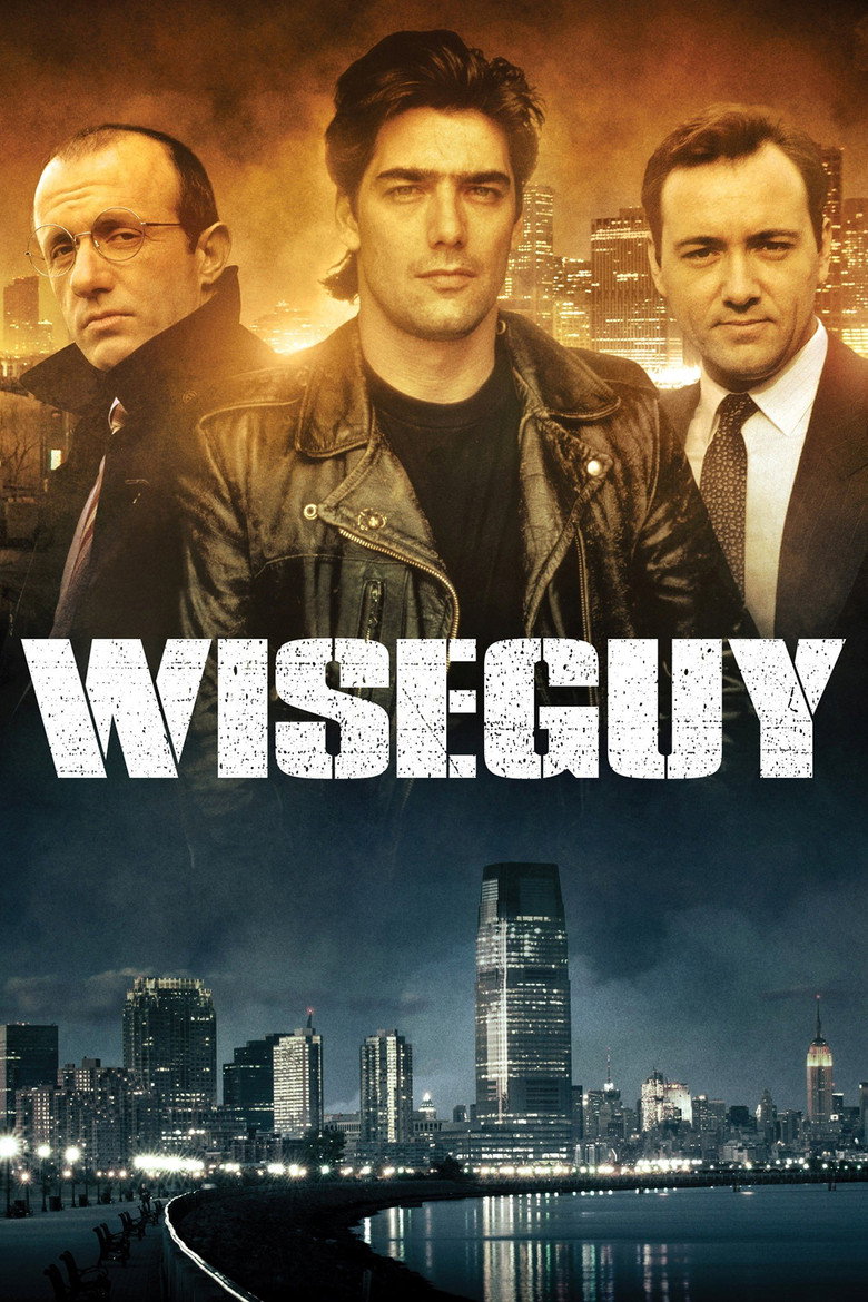 Wiseguy Dizi afişi