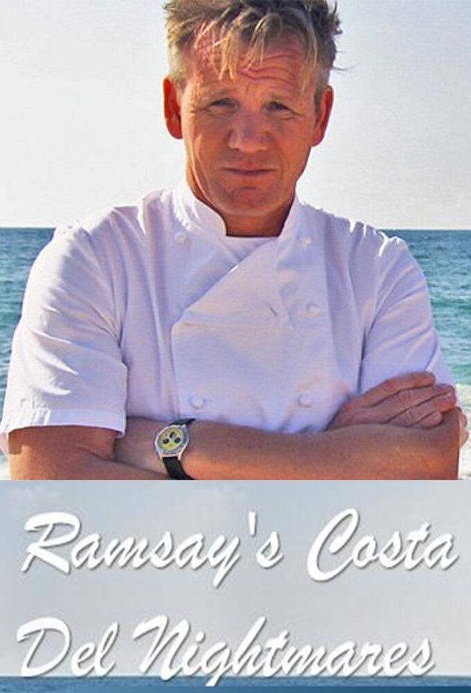 Ramsay's Costa Del Nightmares Dizi afişi