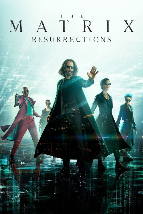 Matrix Resurrections Film afişi