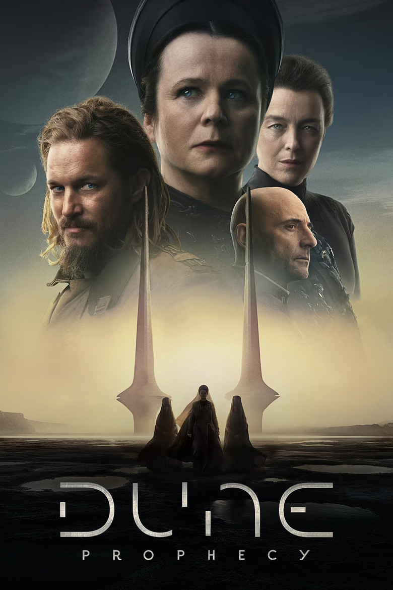 Dune: Prophecy Dizi afişi