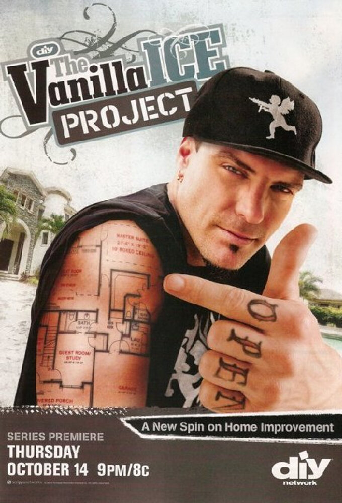 The Vanilla Ice Project Dizi afişi