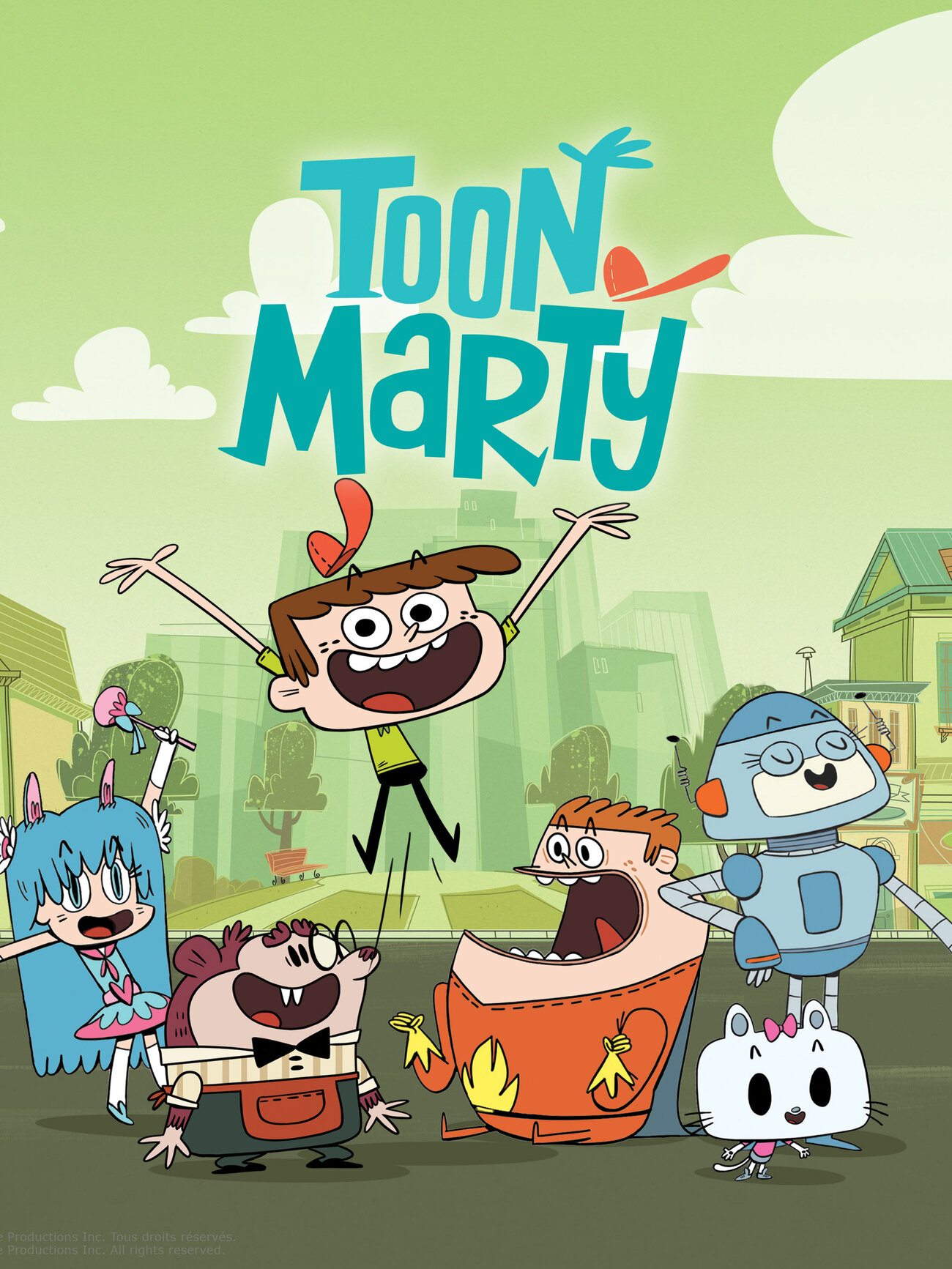 ToonMarty Dizi afişi