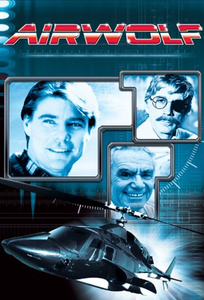 Airwolf Dizi afişi