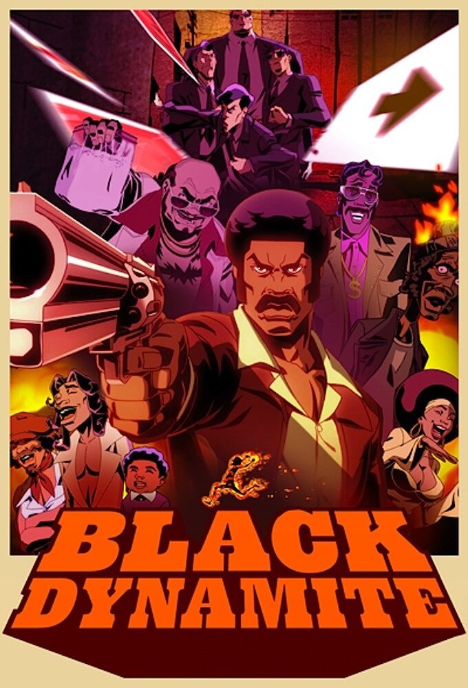 Black Dynamite Dizi afişi