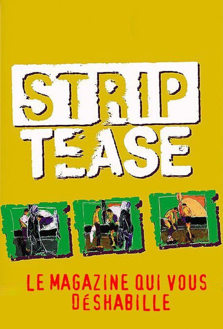 Strip-Tease Dizi afişi