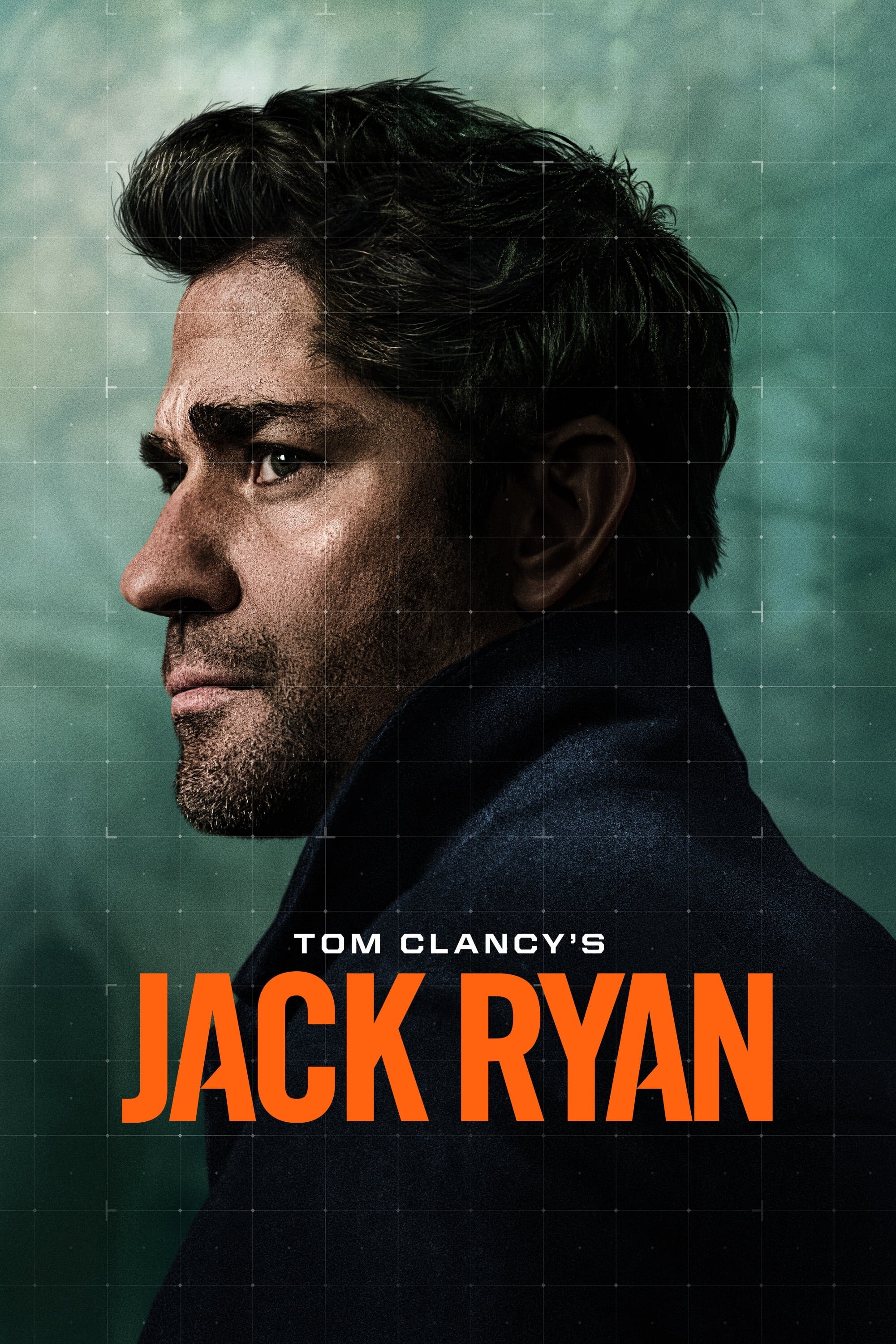 Tom Clancy'den Jack Ryan Dizi afişi
