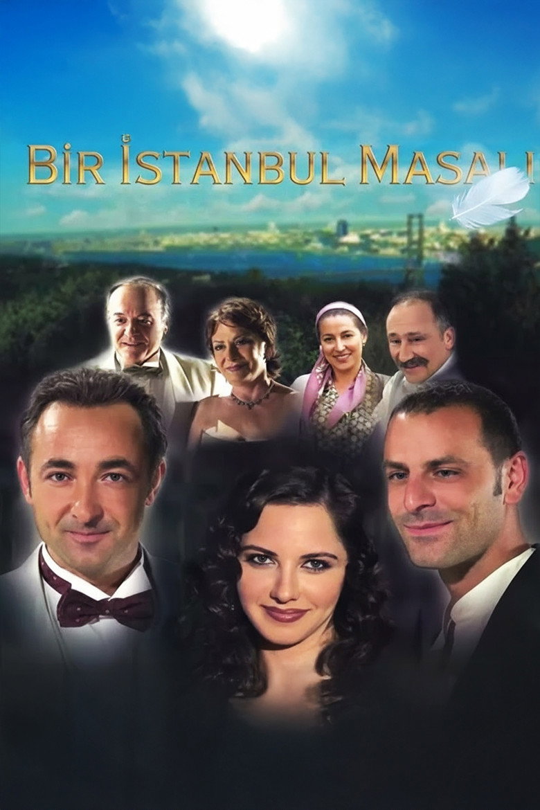 Bir İstanbul Masalı Dizi afişi