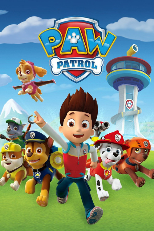 PAW Patrol Dizi afişi