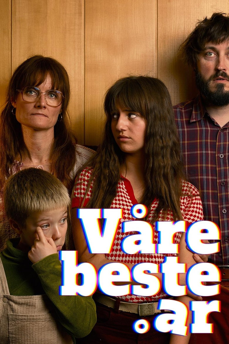 Våre beste år Dizi afişi