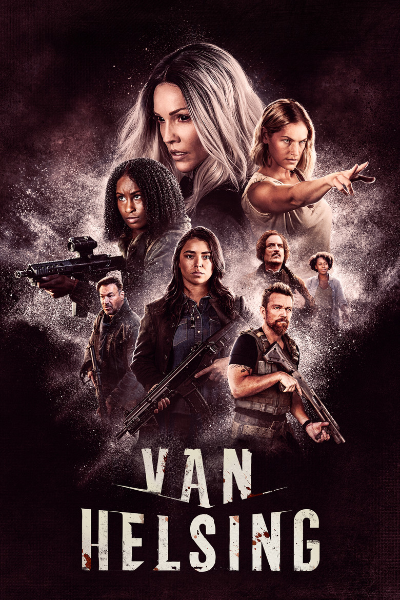 Van Helsing Dizi afişi