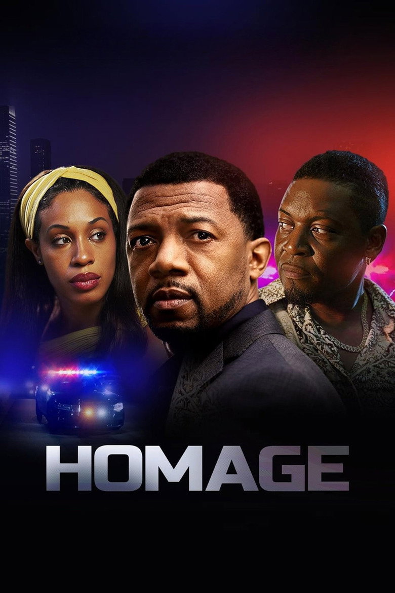 Homage 2026 Film afişi