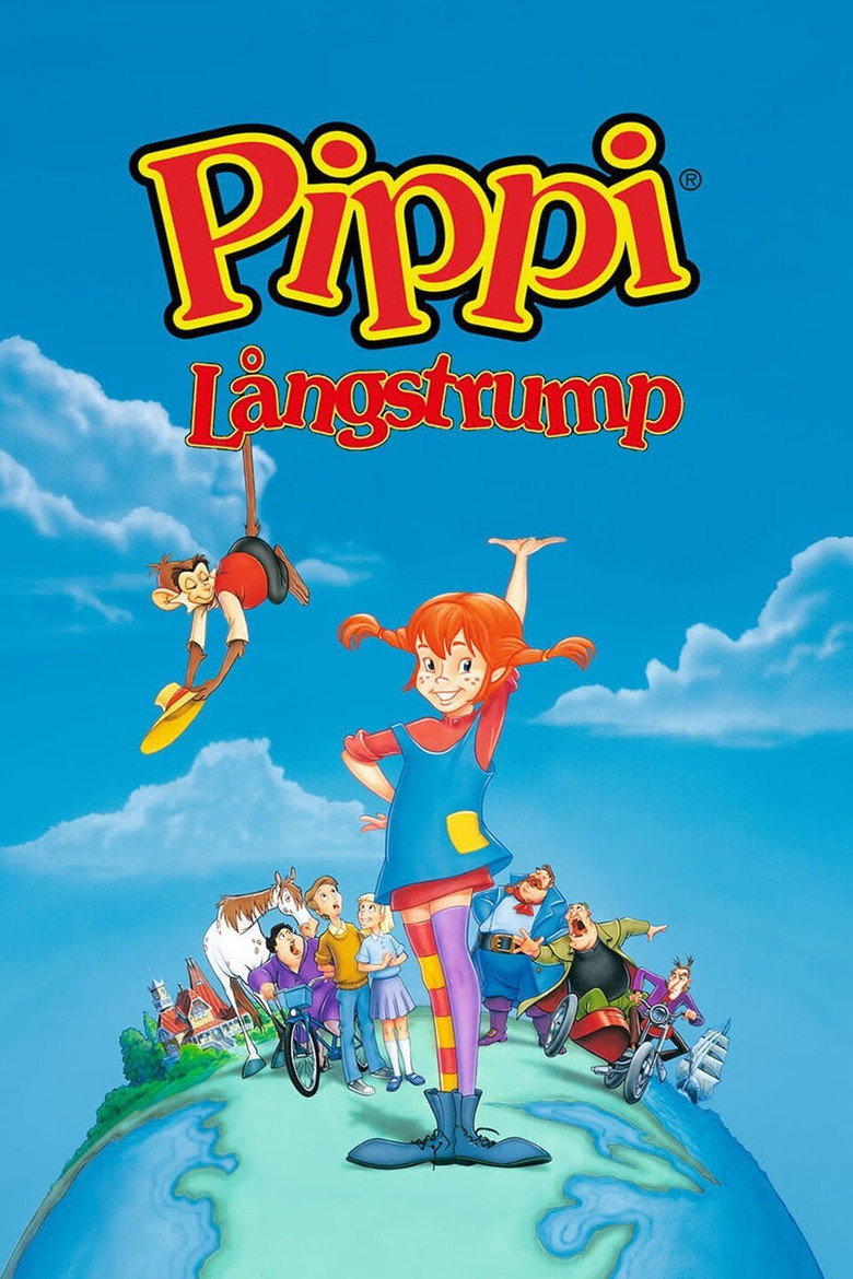 Pippi Långstrump Film afişi