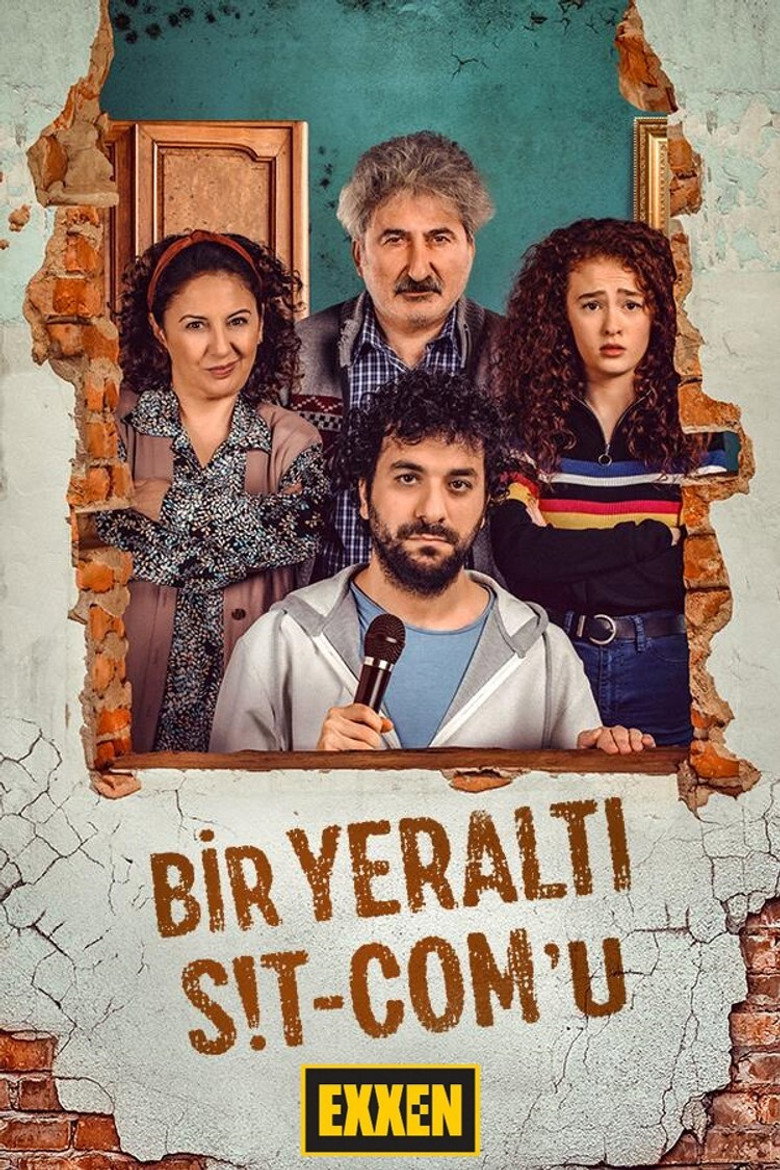 Bir Yeraltı Sit-Com'u Dizi afişi