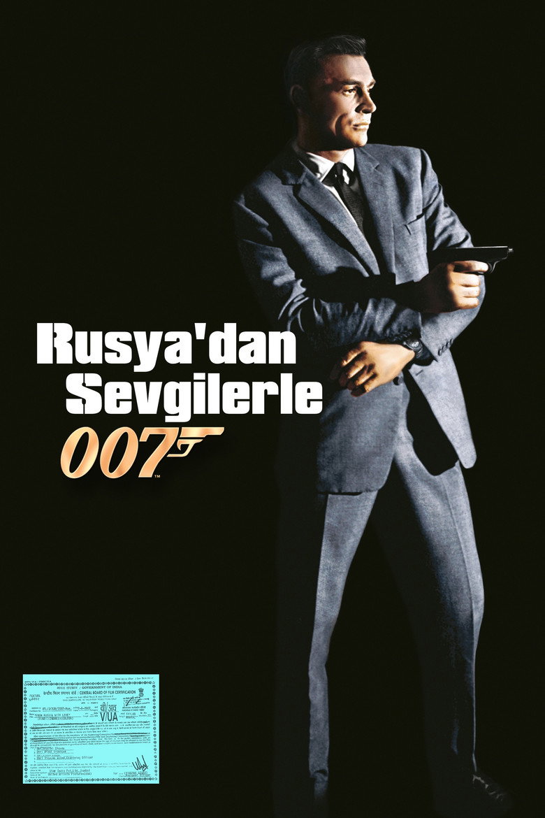 Rusya'dan Sevgilerle Film afişi
