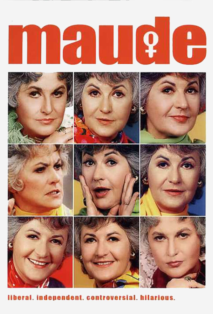 Maude Dizi afişi