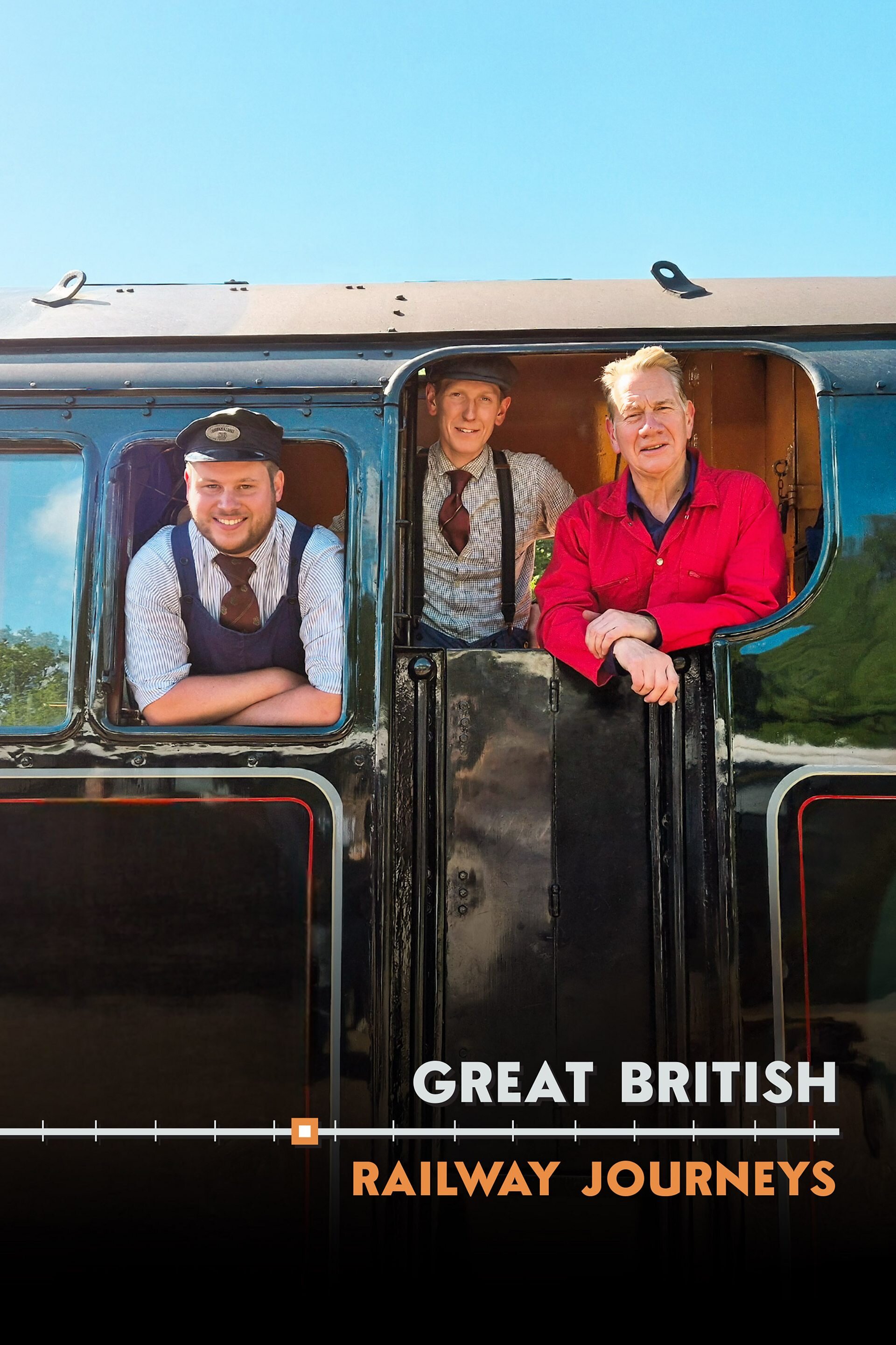 Great British Railway Journeys Dizi afişi