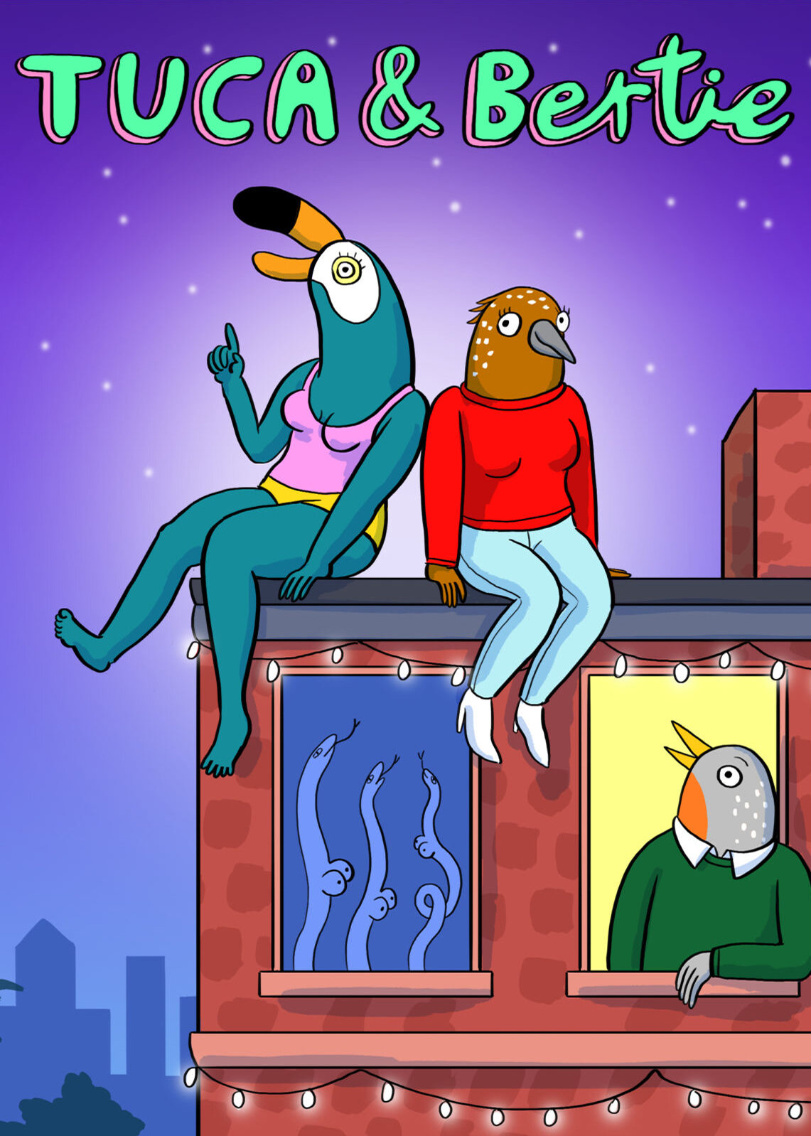 Tuca & Bertie Dizi afişi