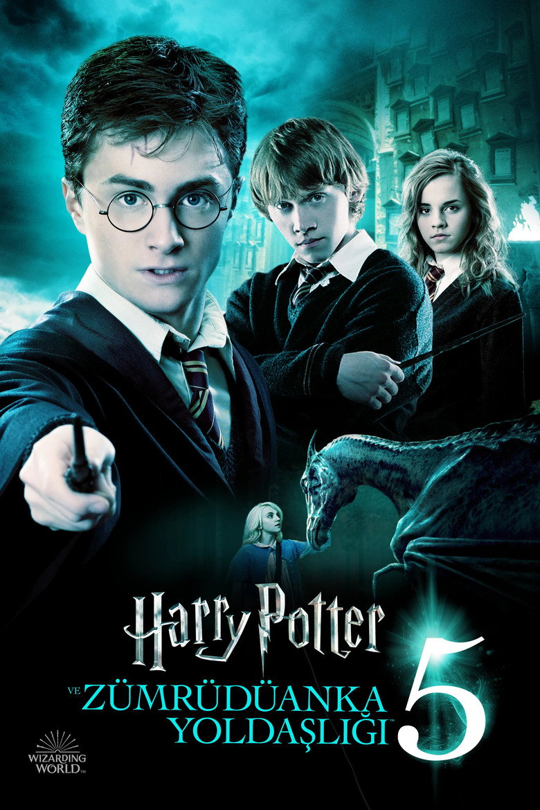 Harry Potter ve Zümrüdüanka Yoldaşlığı Film afişi