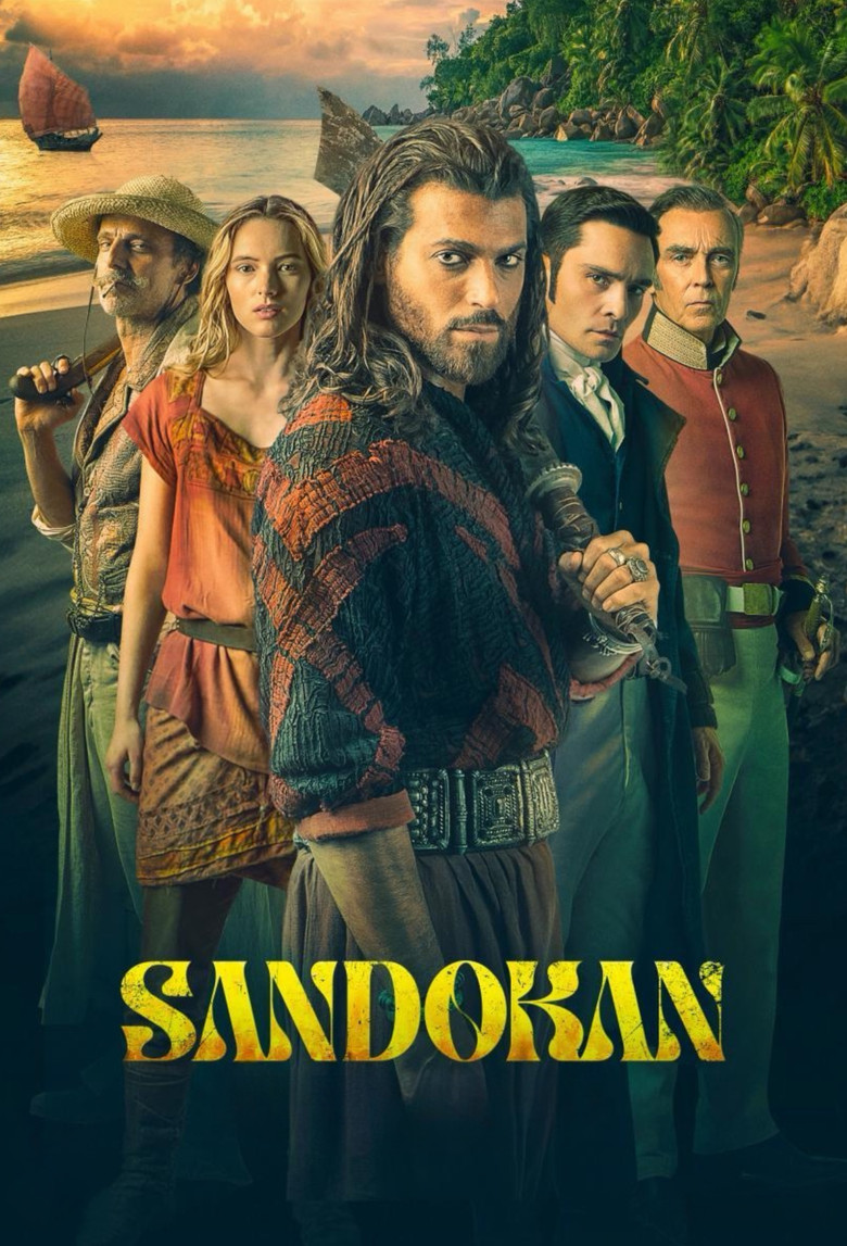 Sandokan Dizi afişi