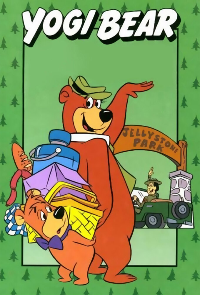 The Yogi Bear Show Dizi afişi