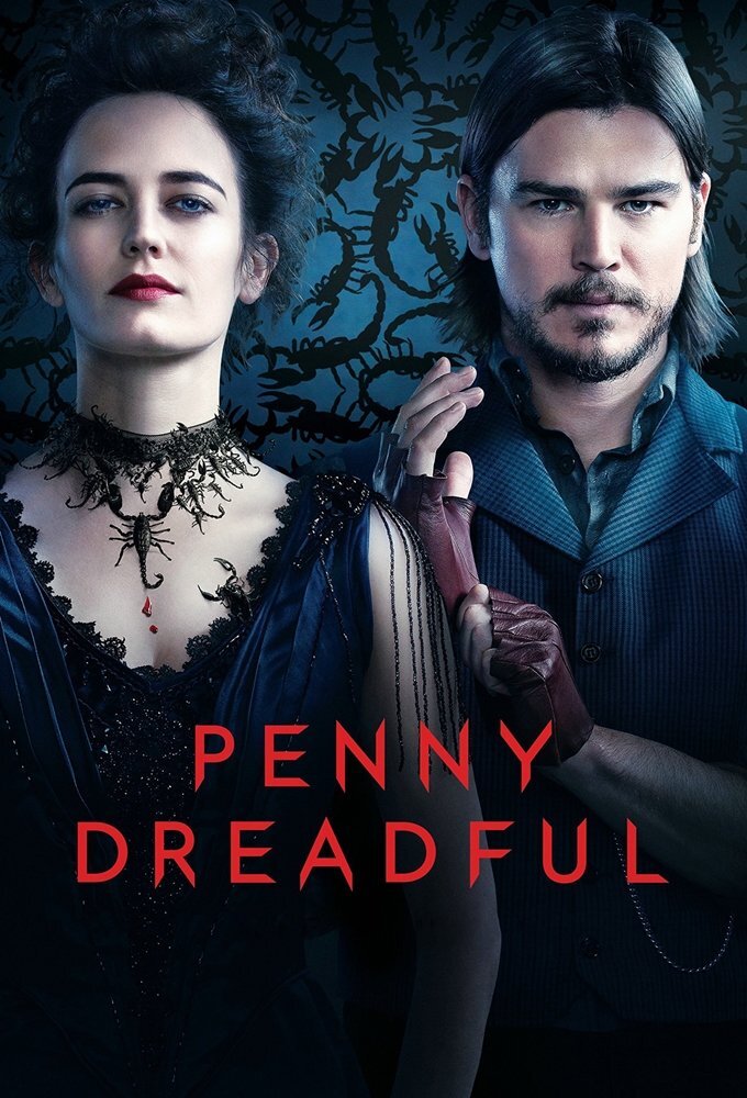 Penny Dreadful Dizi afişi