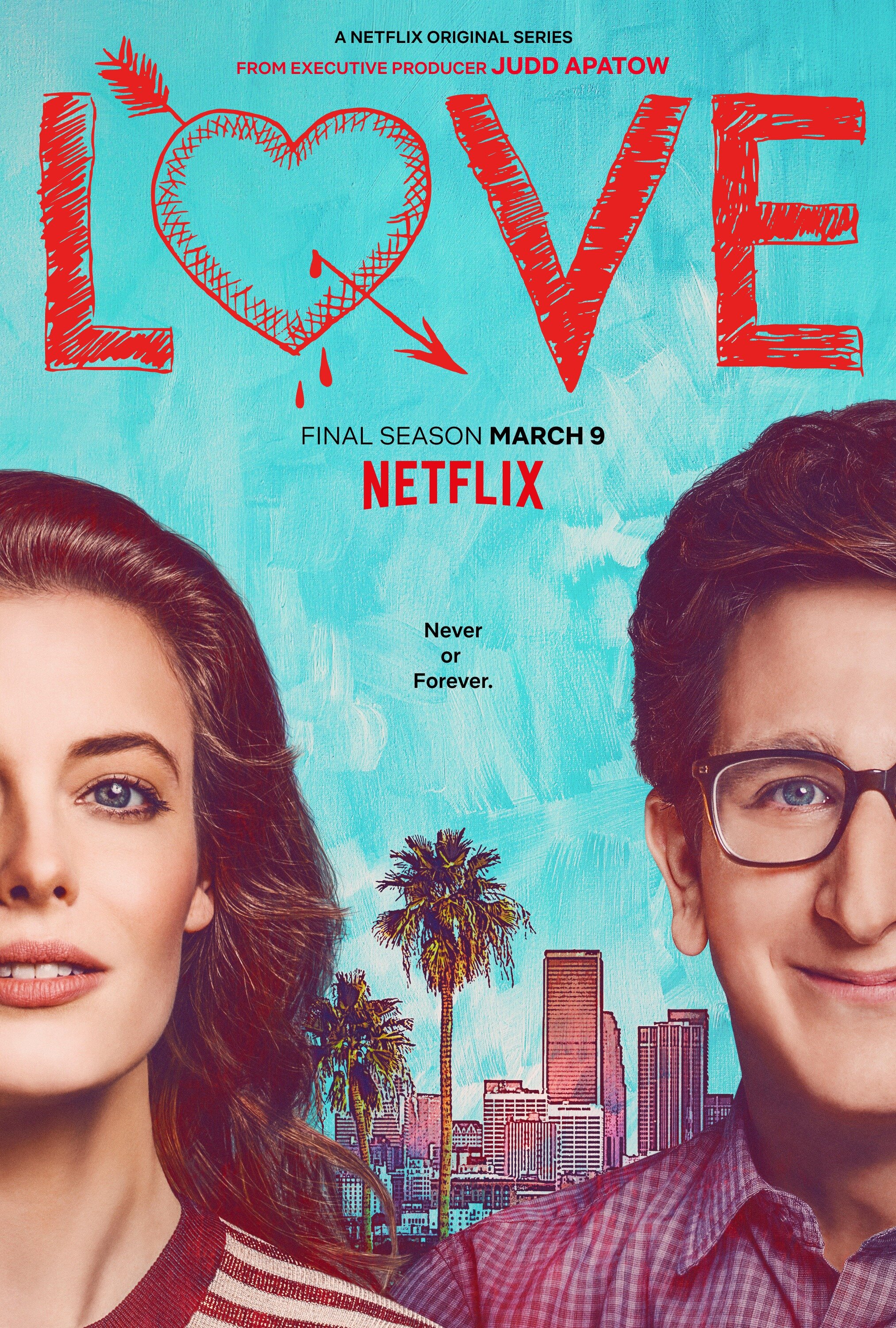 Love Dizi afişi