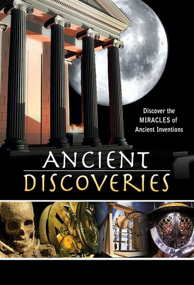 Ancient Discoveries Dizi afişi