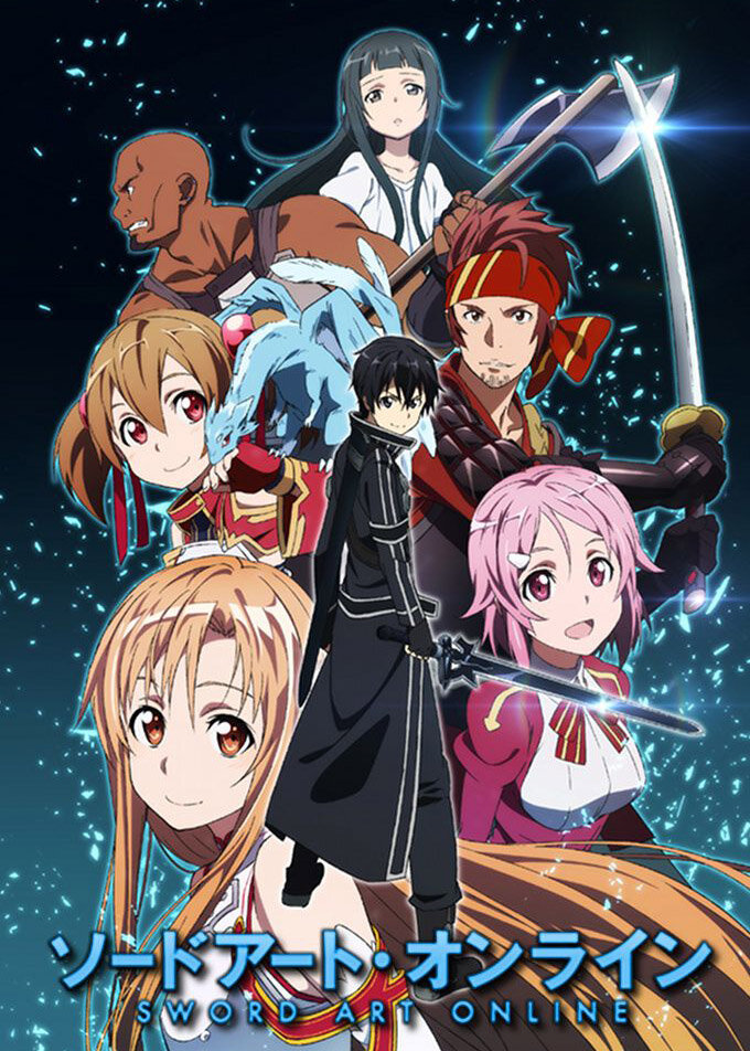 Sword Art Online Dizi afişi