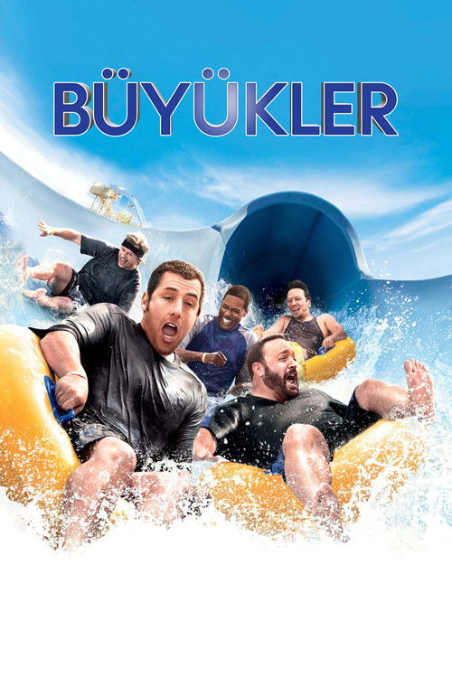 Büyükler Film afişi