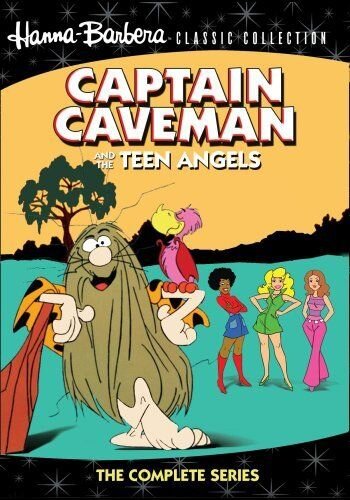 Captain Caveman and the Teen Angels Dizi afişi