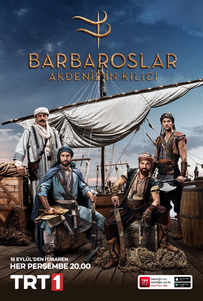 Barbaroslar: Akdeniz'in Kılıcı Dizi afişi