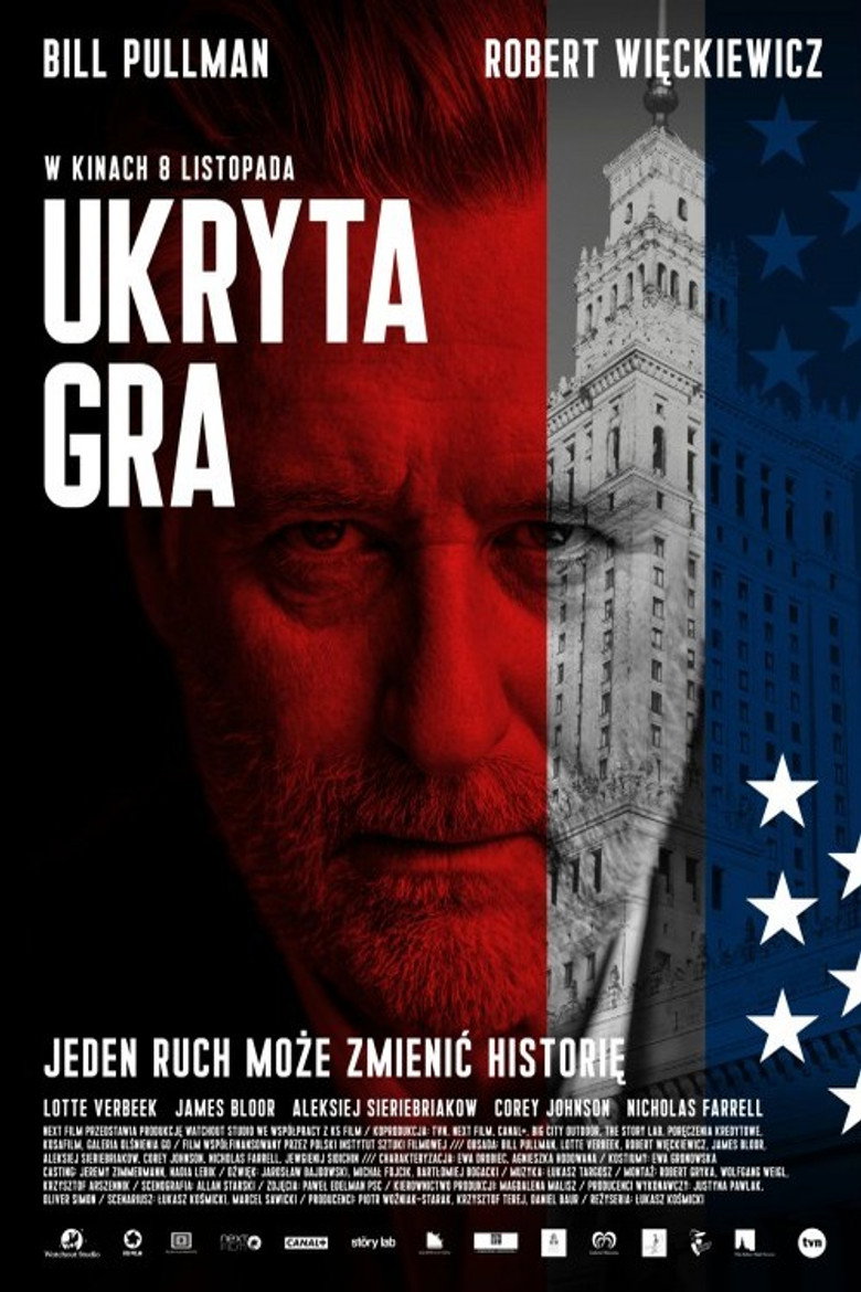 En soğuk Oyun Film afişi