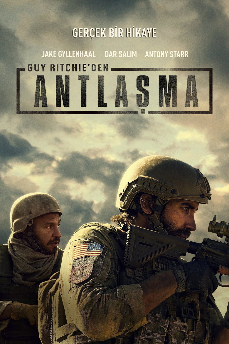Antlaşma Film afişi